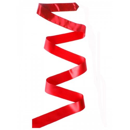 Лента гимнастическая 6 м. 8235 красная